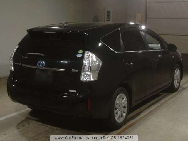 toyota prius-α 2013 CFJ1824081 image 2