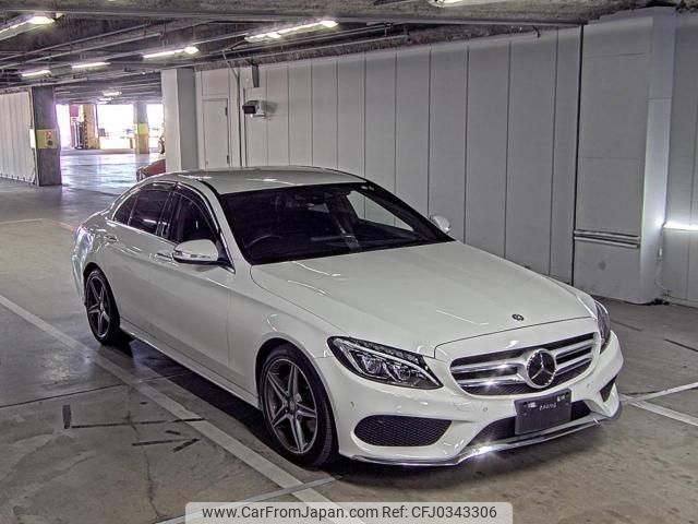 mercedes-benz c-class 2015 quick_quick_DBA-205040C_WDD2050402R094570 image 1