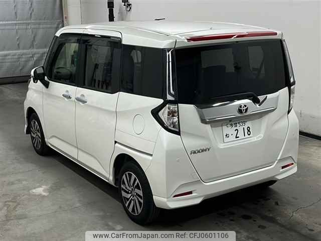 toyota roomy 2022 -TOYOTA 【多摩 539ネ218】--Roomy M900A-1000646---TOYOTA 【多摩 539ネ218】--Roomy M900A-1000646- image 2