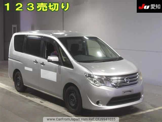 nissan serena 2015 -NISSAN--Serena C26--083469---NISSAN--Serena C26--083469- image 1