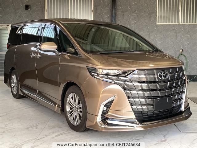 toyota alphard 2025 quick_quick_3BA-AGH40W_AGH40-0029911 image 1