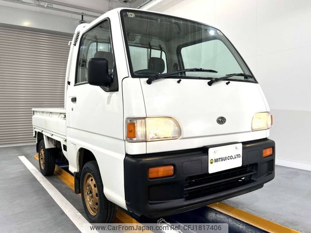 subaru sambar-truck 1997 CFJ1817406 image 2