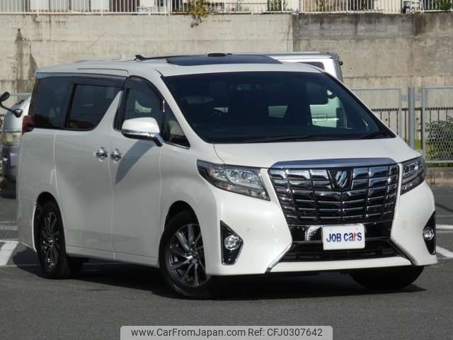 toyota alphard 2016 -TOYOTA--Alphard DBA-GGH30W--GGH30-0016417---TOYOTA--Alphard DBA-GGH30W--GGH30-0016417- image 1