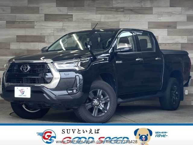 toyota hilux 2022 -TOYOTA--Hilux 3DF-GUN125--GUN125-3941765---TOYOTA--Hilux 3DF-GUN125--GUN125-3941765- image 1