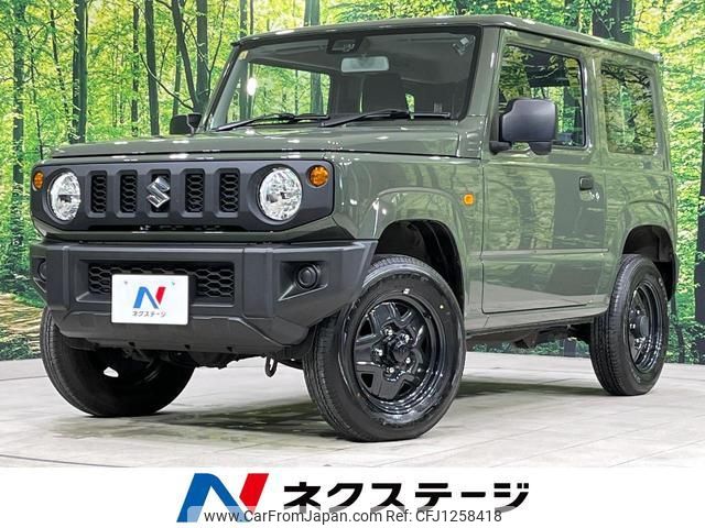 suzuki jimny 2023 quick_quick_JB64W_JB64W-309491 image 1