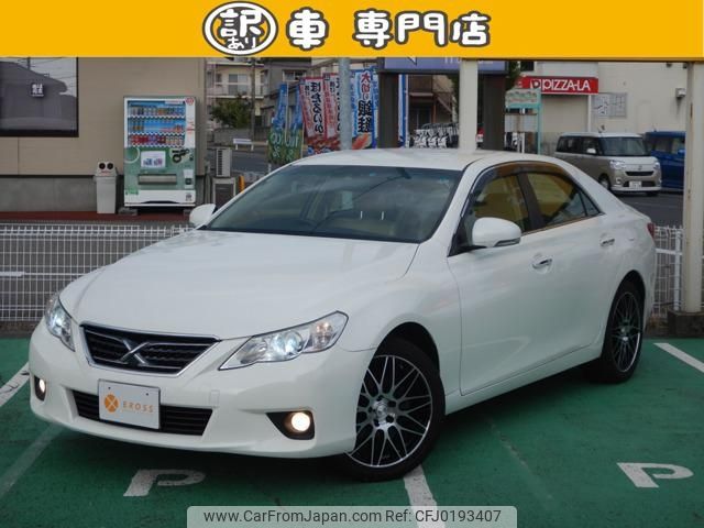 toyota mark-x 2012 -TOYOTA 【名変中 】--MarkX GRX135--6006614---TOYOTA 【名変中 】--MarkX GRX135--6006614- image 1