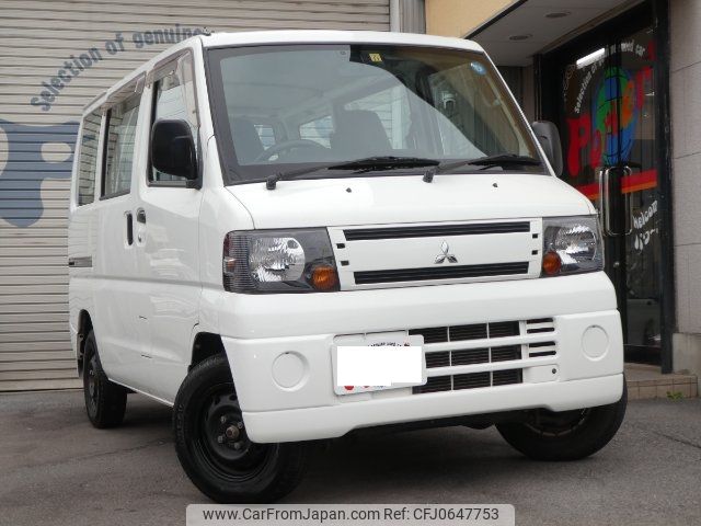 mitsubishi minicab-van 2011 -MITSUBISHI--Minicab Van U61V--1609277---MITSUBISHI--Minicab Van U61V--1609277- image 1