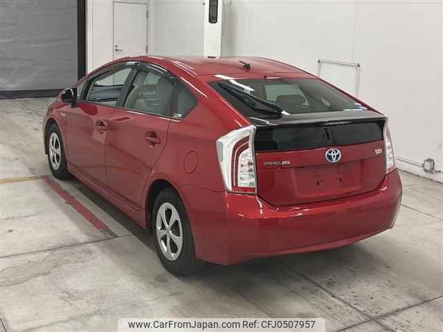 toyota prius 2013 -TOYOTA--Prius ZVW30-1682679---TOYOTA--Prius ZVW30-1682679- image 2