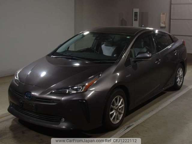 toyota prius 2019 -TOYOTA--Prius DAA-ZVW51--ZVW51-8057487---TOYOTA--Prius DAA-ZVW51--ZVW51-8057487- image 1