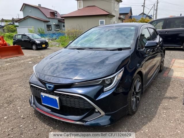 toyota corolla-sport 2018 -TOYOTA--Corolla Sport 6AA-ZWE211H--ZWE211-1004085---TOYOTA--Corolla Sport 6AA-ZWE211H--ZWE211-1004085- image 1