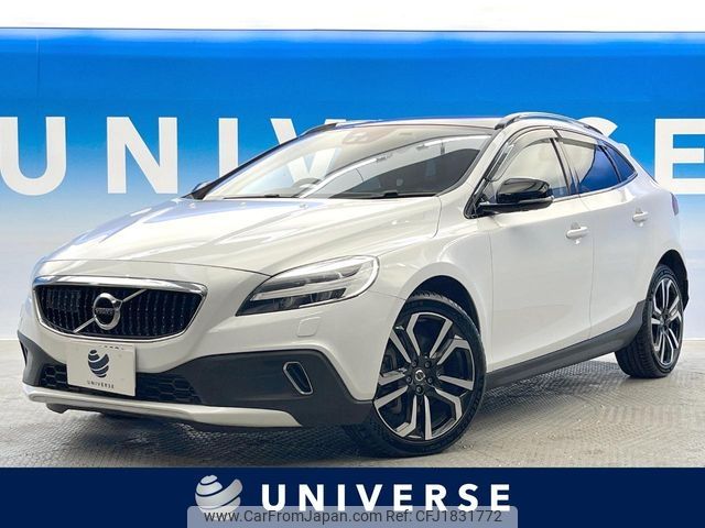 volvo v40 2019 CFJ1831772 image 1