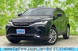 toyota harrier 2020 quick_quick_6BA-MXUA80_MXUA80-0024427