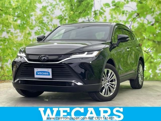 toyota harrier 2020 quick_quick_6BA-MXUA80_MXUA80-0024427 image 1