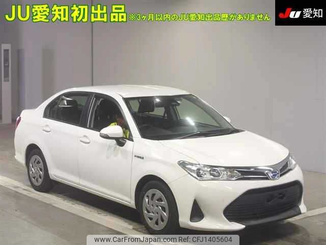 toyota corolla-axio 2020 -TOYOTA--Corolla Axio NKE165-7227507---TOYOTA--Corolla Axio NKE165-7227507- image 1
