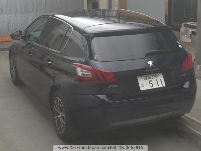 peugeot 308 2016 -PEUGEOT 【湘南 338ﾑ511】--Peugeot 308 T9HN02-GS197230---PEUGEOT 【湘南 338ﾑ511】--Peugeot 308 T9HN02-GS197230- image 2