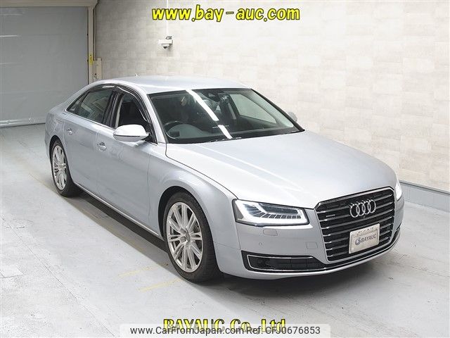 audi a8 2014 -AUDI--Audi A8 4HCTGF-WAUZZZ4H4EN010765---AUDI--Audi A8 4HCTGF-WAUZZZ4H4EN010765- image 1