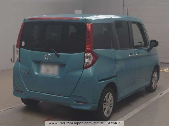 toyota roomy 2022 -TOYOTA 【品川 505ﾜ2422】--Roomy 5BA-M900A--M900A-0678686---TOYOTA 【品川 505ﾜ2422】--Roomy 5BA-M900A--M900A-0678686- image 2