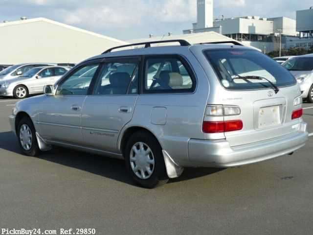 toyota corolla-wagon 1997 29850 image 2