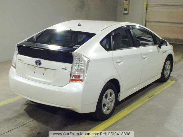 toyota prius 2010 -TOYOTA--Prius DAA-ZVW30--ZVW30-1203448---TOYOTA--Prius DAA-ZVW30--ZVW30-1203448- image 2