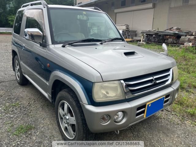 mitsubishi pajero-mini 2004 -MITSUBISHI--Pajero mini TA-H58A--H58A-0503557---MITSUBISHI--Pajero mini TA-H58A--H58A-0503557- image 2