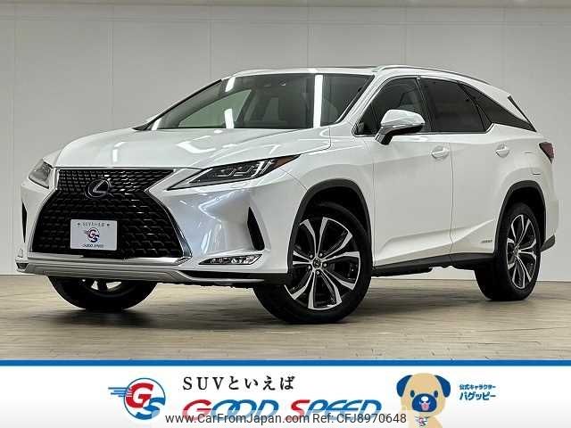 lexus rx 2020 -LEXUS--Lexus RX DAA-GYL26W--GYL26-0003055---LEXUS--Lexus RX DAA-GYL26W--GYL26-0003055- image 1