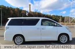 toyota vellfire 2008 NIKYO_KR92154