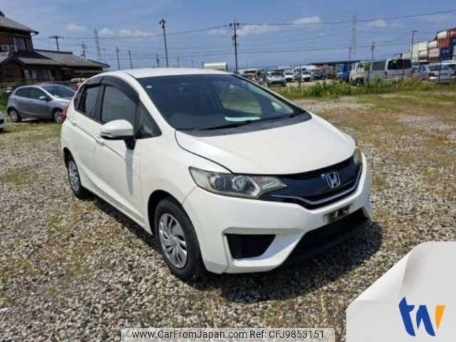 honda fit 2014 -HONDA--Fit DBA-GK3--GK3-5200008---HONDA--Fit DBA-GK3--GK3-5200008- image 1