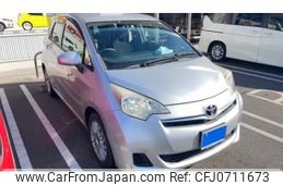 toyota ractis 2012 -TOYOTA--Ractis DBA-NCP120--NCP120-2042413---TOYOTA--Ractis DBA-NCP120--NCP120-2042413-