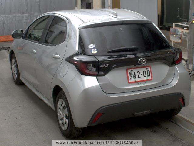 toyota yaris 2021 CFJ1846077 image 2