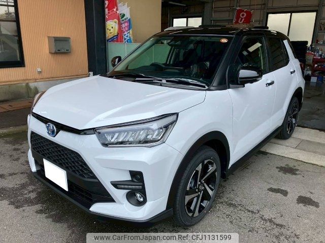 toyota raize 2025 -TOYOTA 【富山 502ﾋ4571】--Raize A202A--0087914---TOYOTA 【富山 502ﾋ4571】--Raize A202A--0087914- image 1