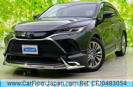 toyota harrier-hybrid 2021 quick_quick_6AA-AXUH80_AXUH80-0033025