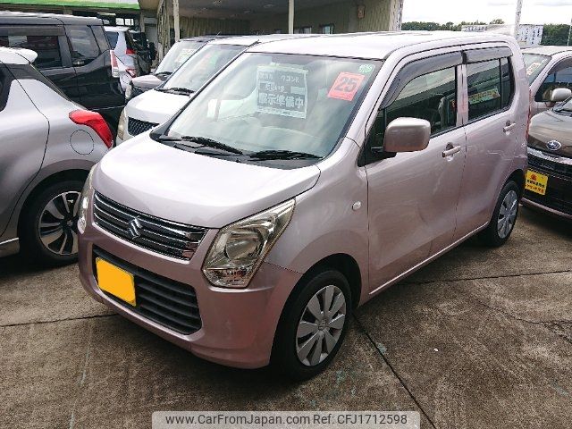 suzuki wagon-r 2013 CFJ1712598 image 1