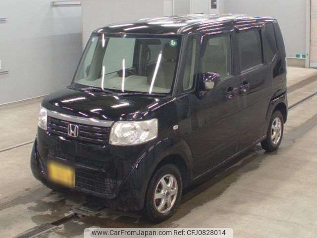 honda n-box 2013 -HONDA 【秋田 580ﾉ1018】--N BOX DBA-JF2--JF2-1117910---HONDA 【秋田 580ﾉ1018】--N BOX DBA-JF2--JF2-1117910- image 1