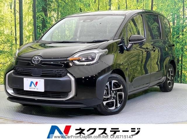 toyota sienta 2022 -TOYOTA--Sienta 6AA-MXPL10G--MXPL10-1012001---TOYOTA--Sienta 6AA-MXPL10G--MXPL10-1012001- image 1