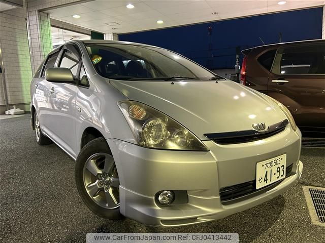 toyota wish 2003 -TOYOTA--Wish UA-ZNE10G--ZNE10-0115107---TOYOTA--Wish UA-ZNE10G--ZNE10-0115107- image 1