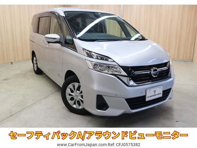 nissan serena 2018 -NISSAN--Serena DAA-GC27--GC27-026704---NISSAN--Serena DAA-GC27--GC27-026704- image 1