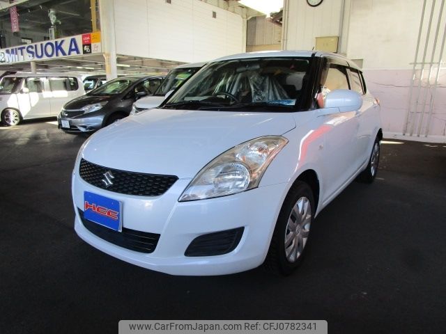 suzuki swift 2012 -SUZUKI--Swift DBA-ZD72S--ZD72S-200007---SUZUKI--Swift DBA-ZD72S--ZD72S-200007- image 1