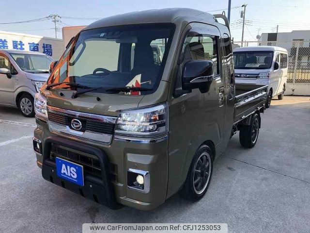 daihatsu hijet-truck 2022 -DAIHATSU--Hijet Truck 3BD-S500Pｶｲ--S500P-0155654---DAIHATSU--Hijet Truck 3BD-S500Pｶｲ--S500P-0155654- image 1