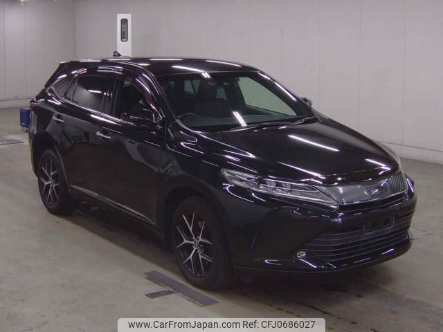 toyota harrier 2020 quick_quick_DBA-ZSU60W_0190076 image 1