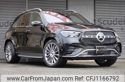 mercedes-benz gle-class 2023 quick_quick_3CA-167133_W1N1671332A969230