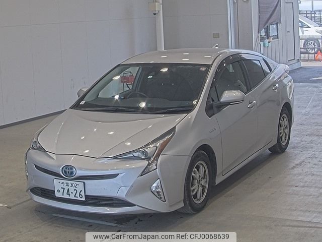 toyota prius 2016 -TOYOTA 【千葉 302ﾕ7426】--Prius ZVW50-6036612---TOYOTA 【千葉 302ﾕ7426】--Prius ZVW50-6036612- image 1