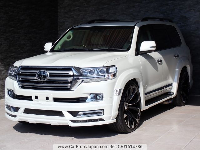 toyota land-cruiser-wagon 2021 CFJ1614786 image 1