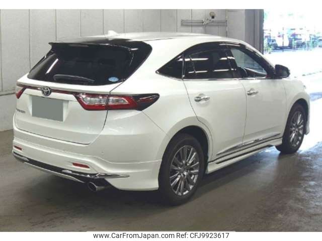 toyota harrier 2019 -TOYOTA 【横浜 377ﾏ1188】--Harrier DBA-ZSU60W--ZSU60-0185173---TOYOTA 【横浜 377ﾏ1188】--Harrier DBA-ZSU60W--ZSU60-0185173- image 2