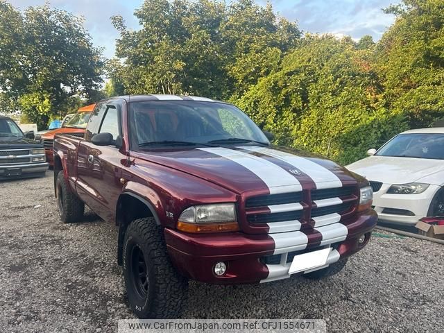 dodge dakota 1997 CFJ1554671 image 1