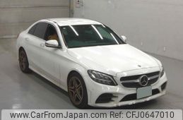 mercedes-benz c-class 2020 quick_quick_5BA-205076C_WDD2050762R542537