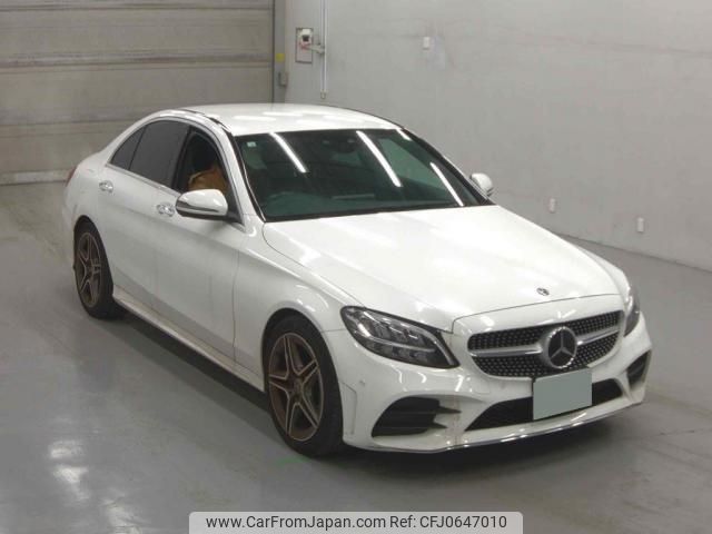 mercedes-benz c-class 2020 quick_quick_5BA-205076C_WDD2050762R542537 image 1