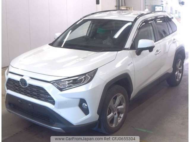 toyota rav4 2020 -TOYOTA--RAV4 6AA-AXAH54--AXAH54-4018552---TOYOTA--RAV4 6AA-AXAH54--AXAH54-4018552- image 2