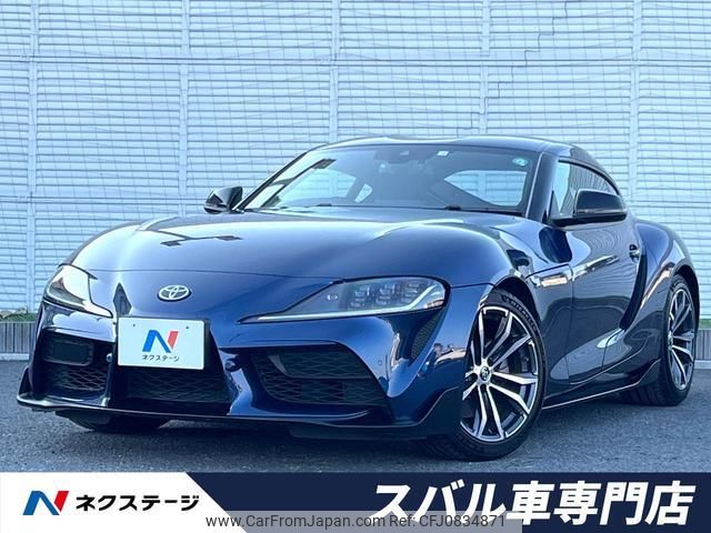 toyota supra 2019 quick_quick_DB22_DB22-0021245 image 1