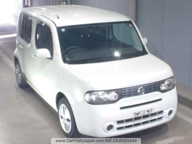 nissan cube 2010 -NISSAN--Cube Z12-110480---NISSAN--Cube Z12-110480- image 1