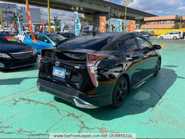 toyota prius 2017 -TOYOTA--Prius ZVW50--6071894---TOYOTA--Prius ZVW50--6071894- image 2